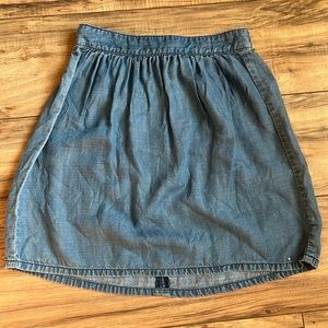 Madewell Denim Skirt size 0